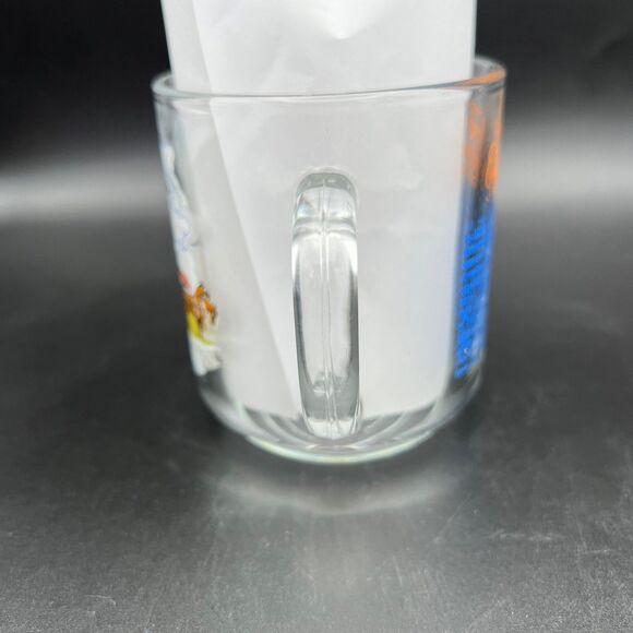 Gulf Oil Glass Mug Collector's Series Old Spindletop 1901 Vintage Luminarc 8oz - Picture 4 of 6